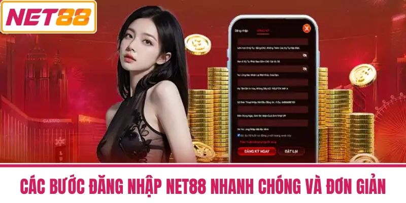 Đăng Nhập Net88 - Mẹo Và Thủ Thuật Không Thể Bỏ Qua 3 Các bước đăng nhập NET88 nhanh chóng và đơn giản