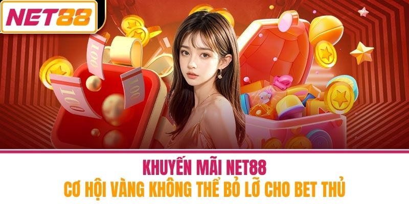 khuyến mãi net88