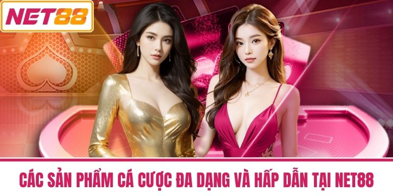 Trang chủ 31 Các sản phẩm cá cược đa dạng và hấp dẫn tại NET88